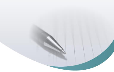 pen on paper document